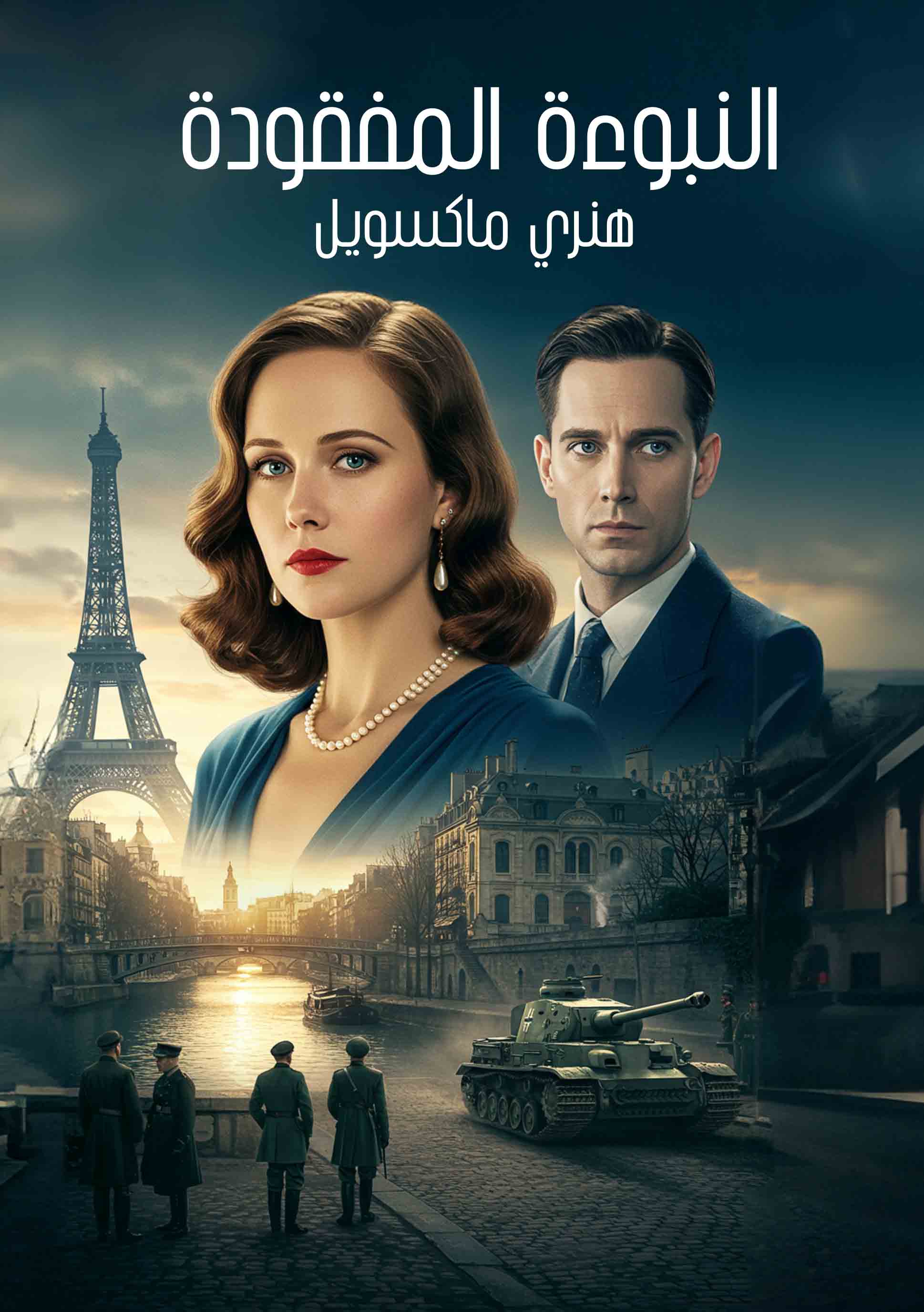 غلاف النبوءة المفقودة